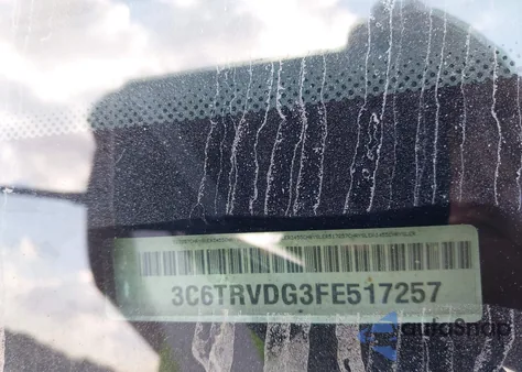 2015 Ram Promaster 2500 High Roof from USA, damaged, VIN 3C6TRVDG3FE517257